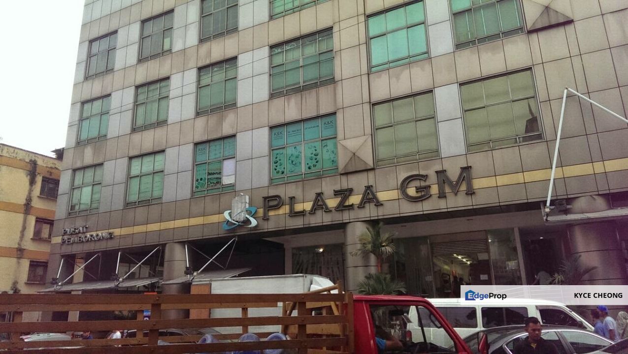 Plaza GM, GM Plaza, Chow Kit, KL , Kuala Lumpur, KL City