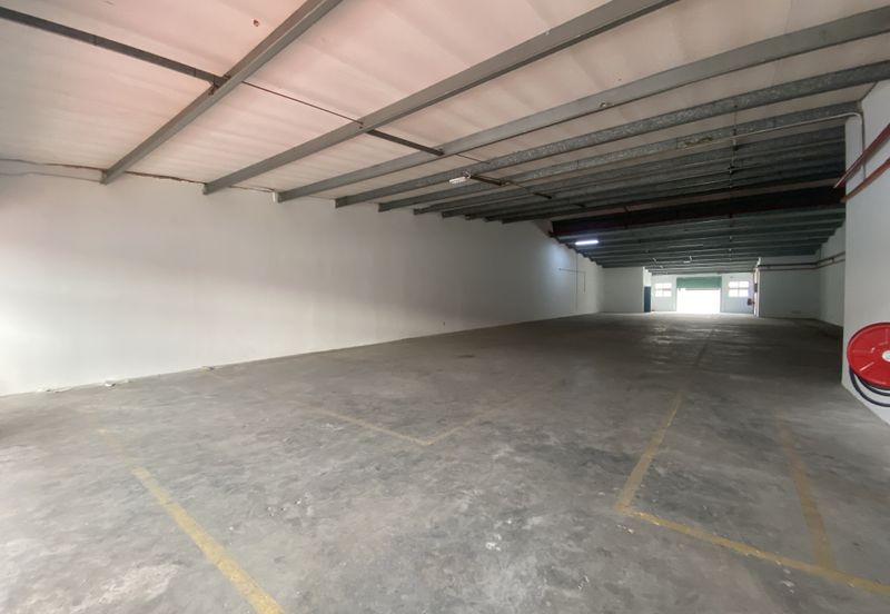 Bersatu Industrial Park @ Taman Cheras Jaya 1.5-Storey Factory, Balakong, Selangor