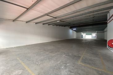 Bersatu Industrial Park @ Taman Cheras Jaya 1.5-Storey Factory, Balakong, Selangor