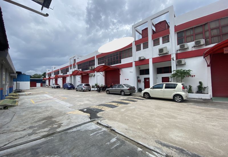 Bersatu Industrial Park @ Taman Cheras Jaya 1.5-Storey Factory, Balakong, Selangor