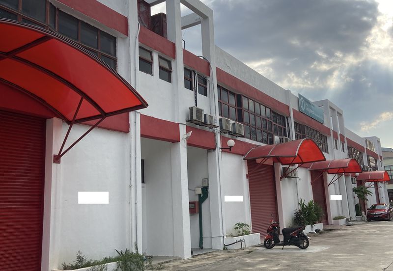 Bersatu Industrial Park @ Taman Cheras Jaya 1.5-Storey Factory, Balakong, Selangor