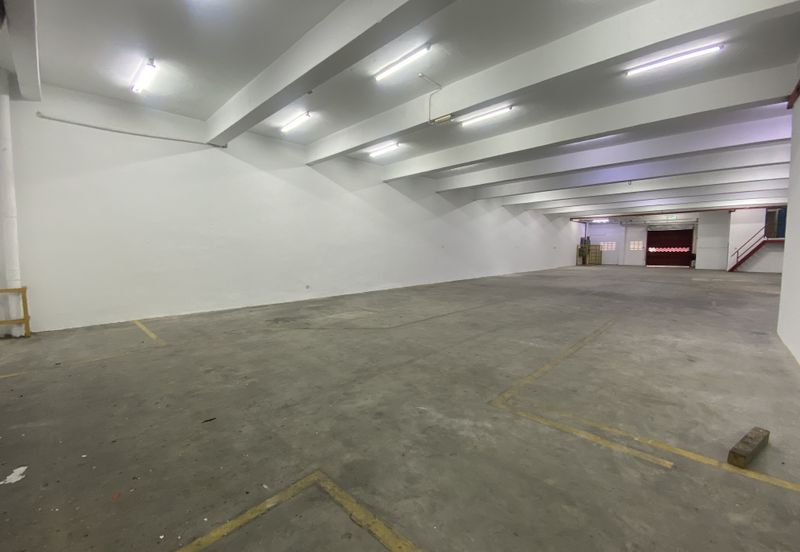 Bersatu Industrial Park @ Taman Cheras Jaya 1.5-Storey Factory, Balakong, Selangor