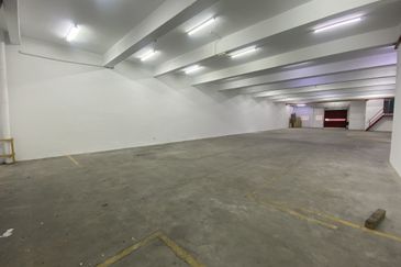 Bersatu Industrial Park @ Taman Cheras Jaya 1.5-Storey Factory, Balakong, Selangor