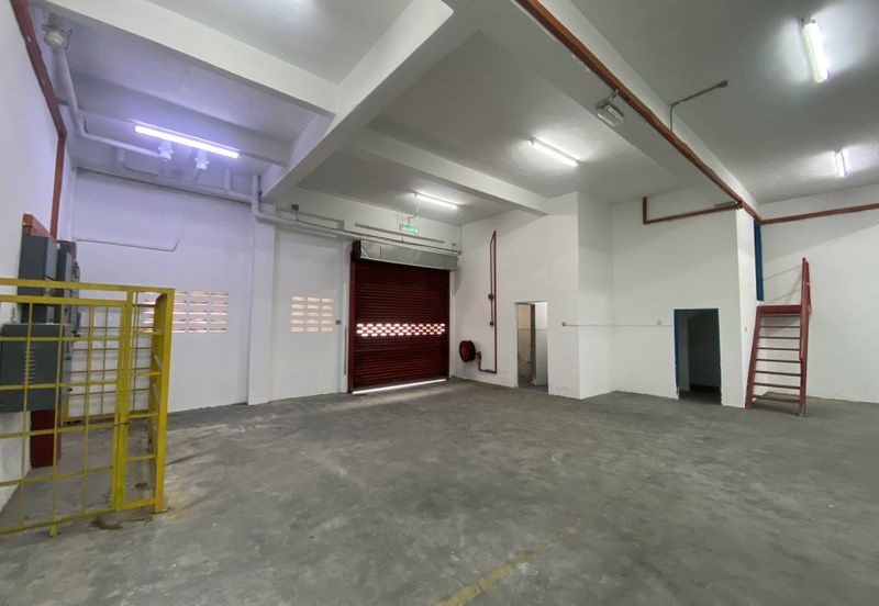 Bersatu Industrial Park @ Taman Cheras Jaya 1.5-Storey Factory, Balakong, Selangor