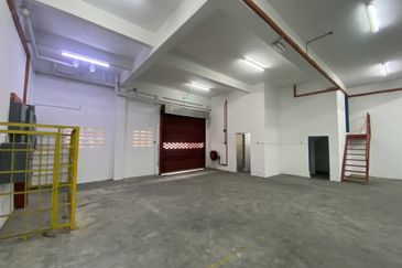 Bersatu Industrial Park @ Taman Cheras Jaya 1.5-Storey Factory, Balakong, Selangor