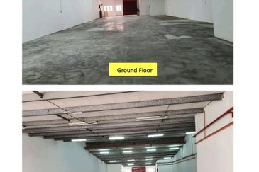 Bersatu Industrial Park @ Taman Cheras Jaya 1.5-Storey Factory, Balakong, Selangor