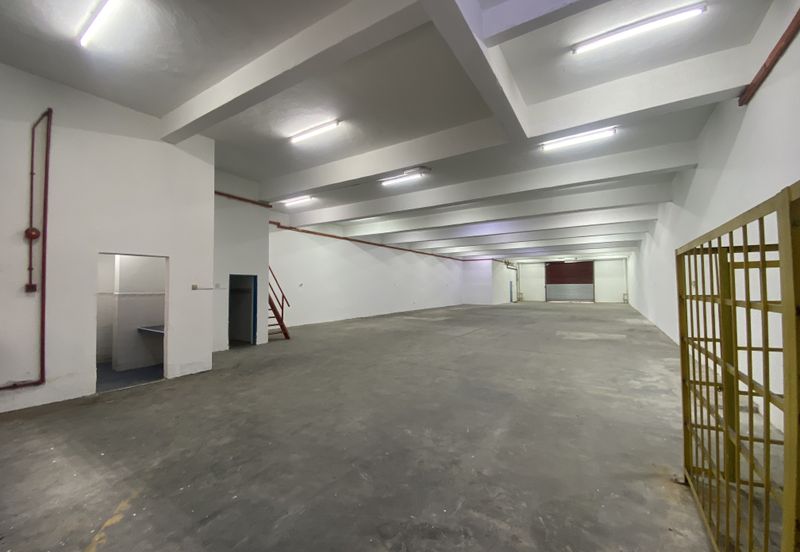 Bersatu Industrial Park @ Taman Cheras Jaya 1.5-Storey Factory, Balakong, Selangor