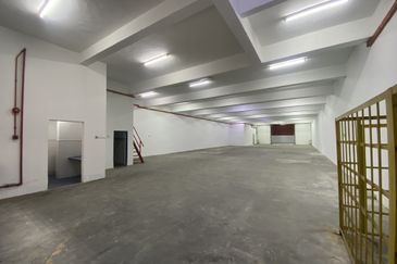 Bersatu Industrial Park @ Taman Cheras Jaya 1.5-Storey Factory, Balakong, Selangor