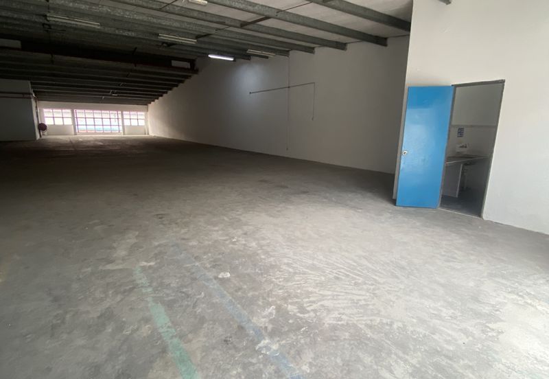 Bersatu Industrial Park @ Taman Cheras Jaya 1.5-Storey Factory, Balakong, Selangor