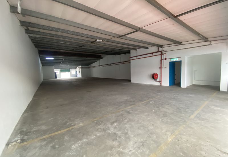 Bersatu Industrial Park @ Taman Cheras Jaya 1.5-Storey Factory, Balakong, Selangor