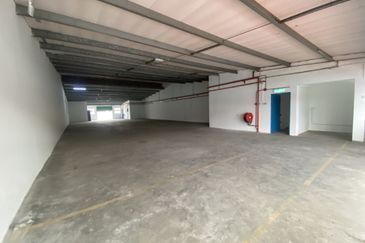 Bersatu Industrial Park @ Taman Cheras Jaya 1.5-Storey Factory, Balakong, Selangor
