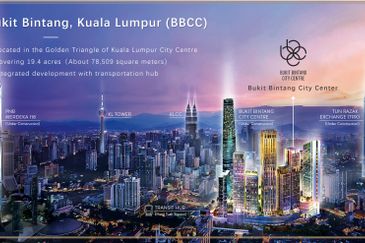 The Stride strata office@Bukit Bintang City Centre