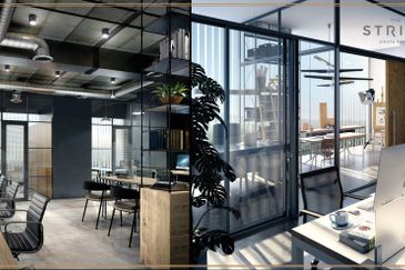 The Stride strata office@Bukit Bintang City Centre