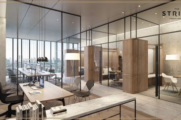 The Stride strata office@Bukit Bintang City Centre