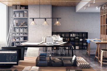 The Stride strata office@Bukit Bintang City Centre