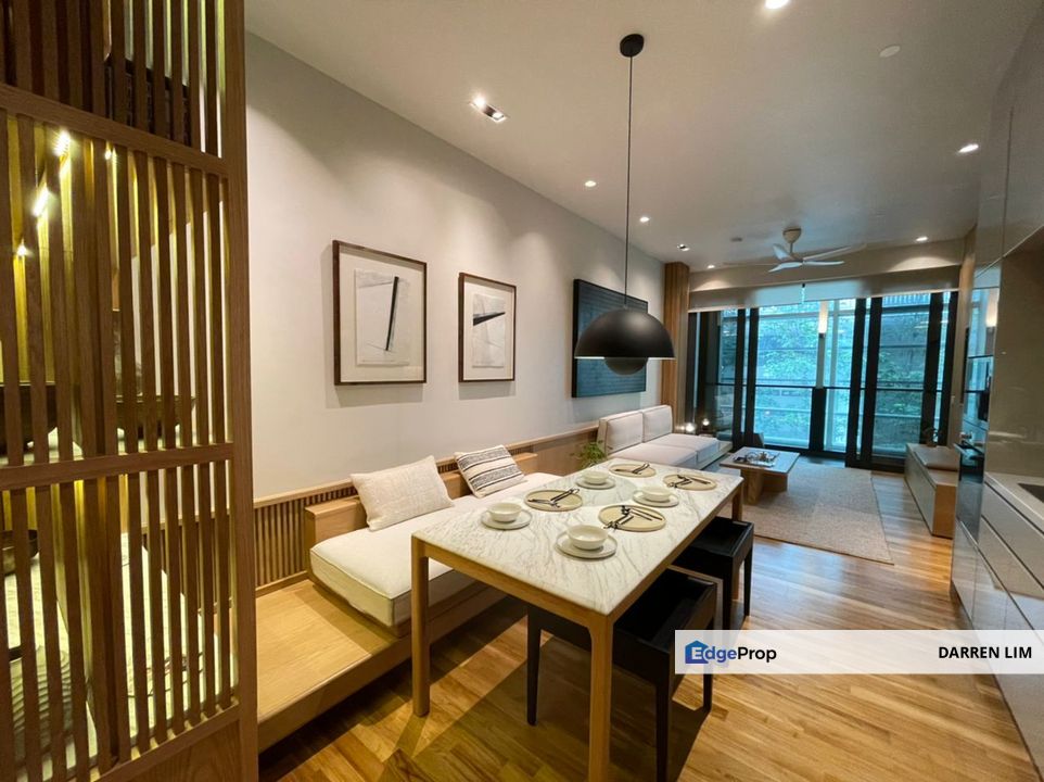 The Conlay Freehold with balcony, Kuala Lumpur, KL City