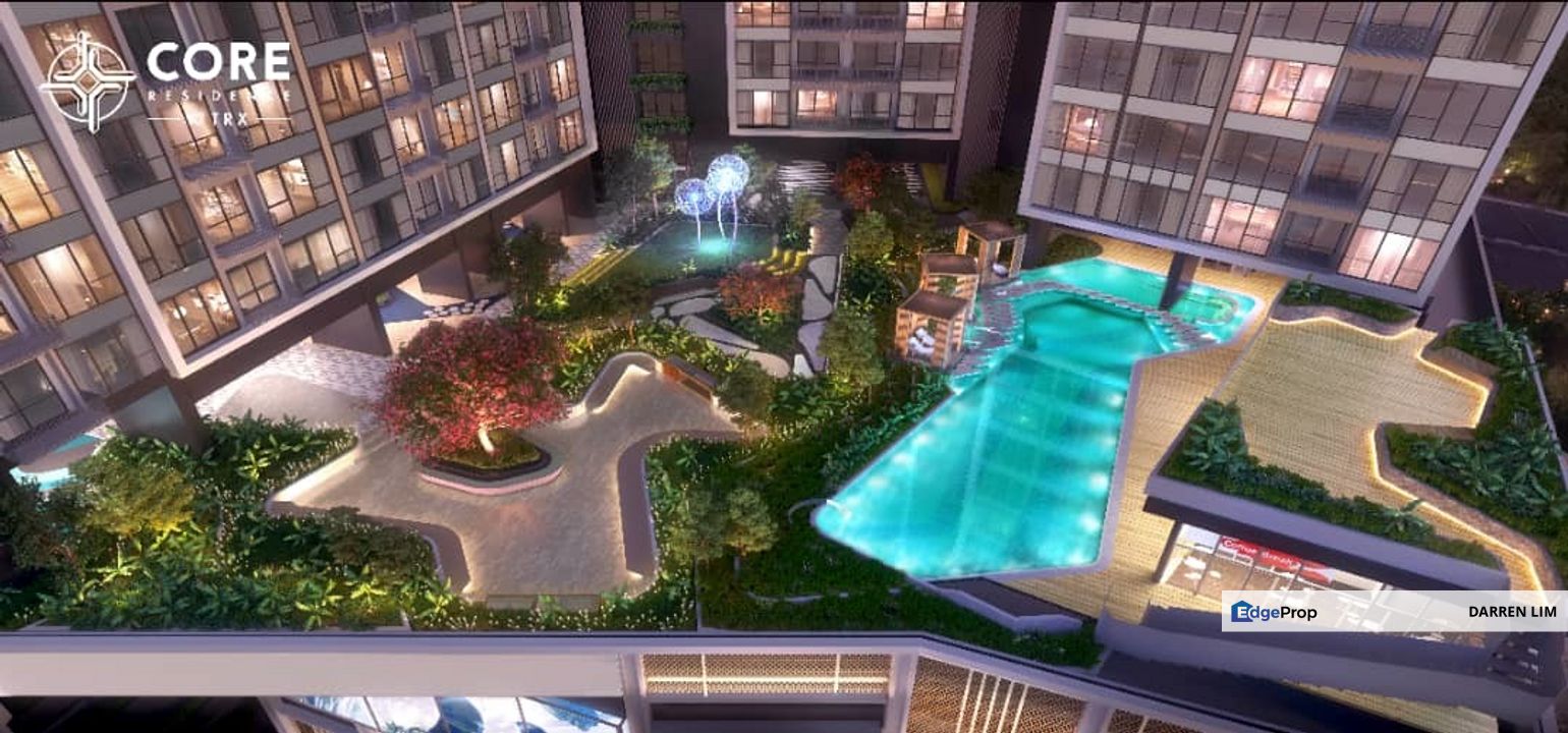 Core Residence @ TRX, Kuala Lumpur, Pudu