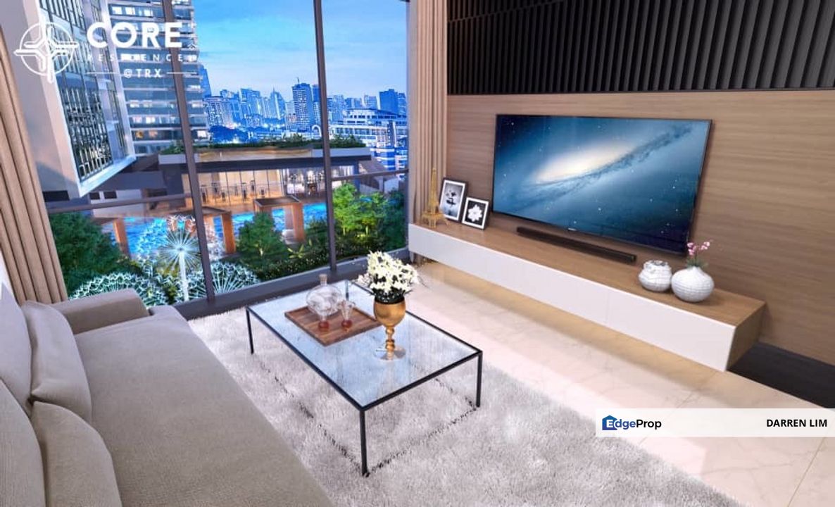 Core Residence @ TRX, Kuala Lumpur, Pudu