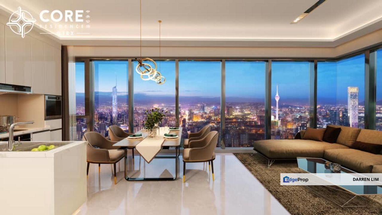 Core Residence @ TRX, Kuala Lumpur, Pudu