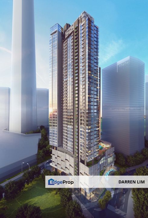 Core Residence @ TRX, Kuala Lumpur, Pudu