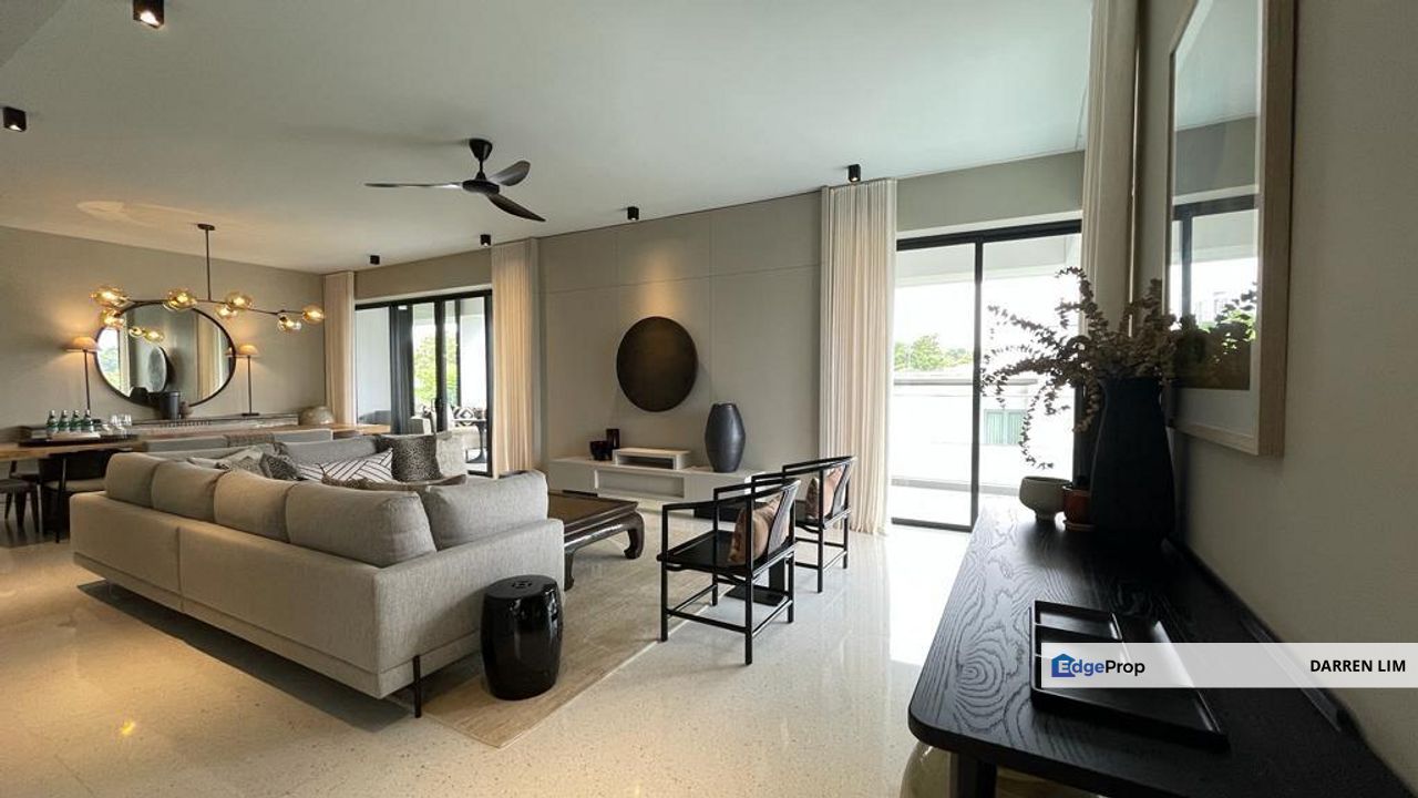 Ampang Tengah 6 Residensi (AT 6), Taman U-Thant , Embassy Row, Kuala Lumpur, Taman U-Thant