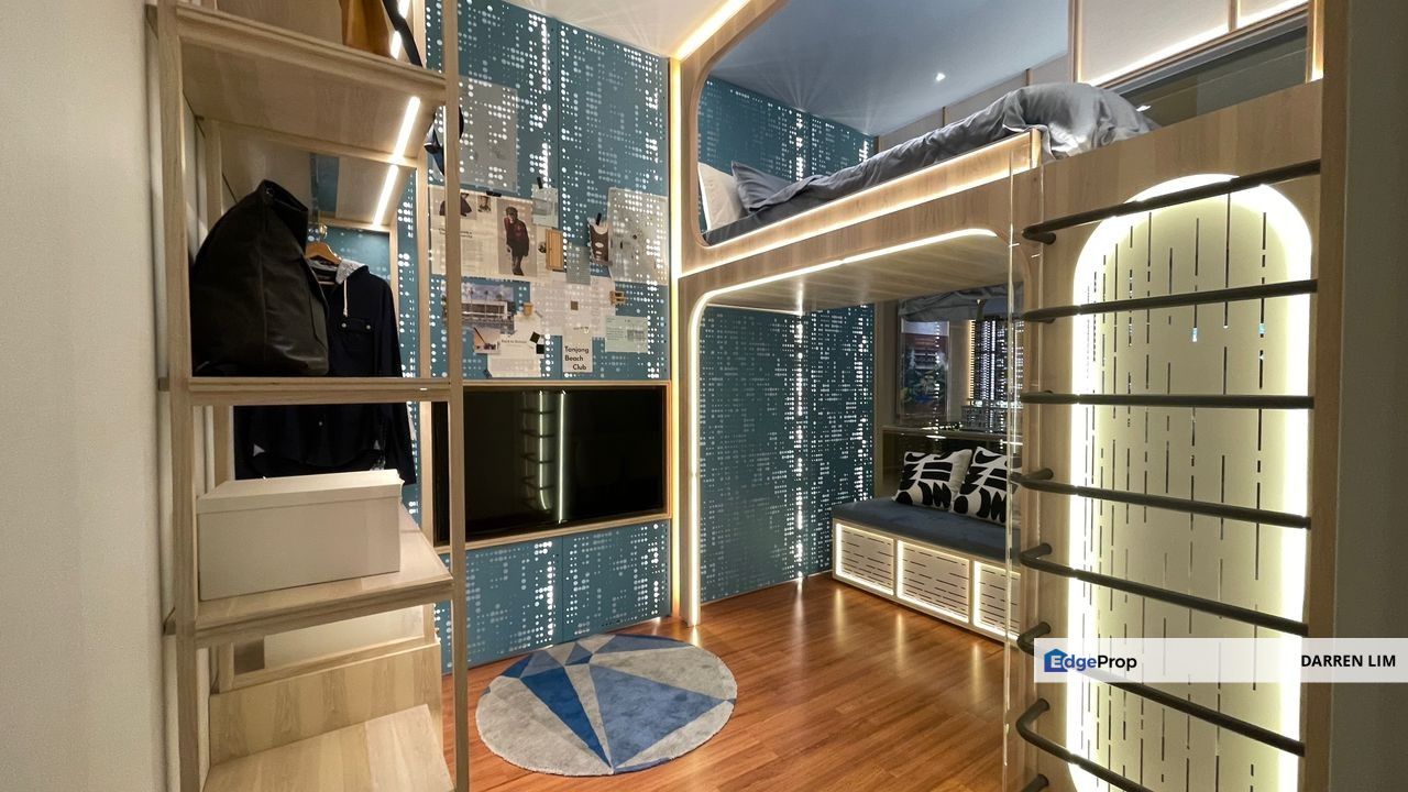 Quaver residence Big balcony Cheap Connect to MRT, Kuala Lumpur, Kuchai Lama