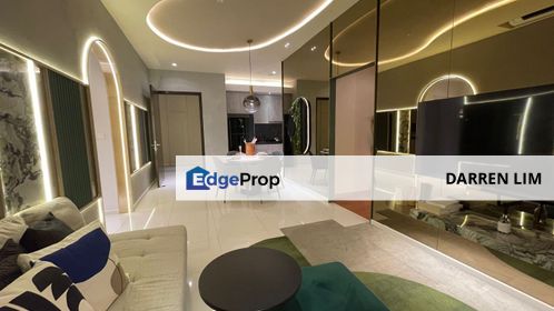 Quaver residence Big balcony Cheap Connect to MRT, Kuala Lumpur, Kuchai Lama