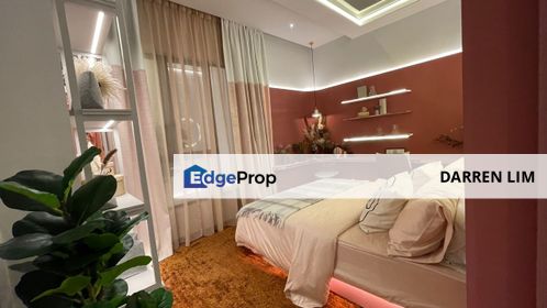 Quaver residence Big balcony Cheap Connect to MRT, Kuala Lumpur, Kuchai Lama