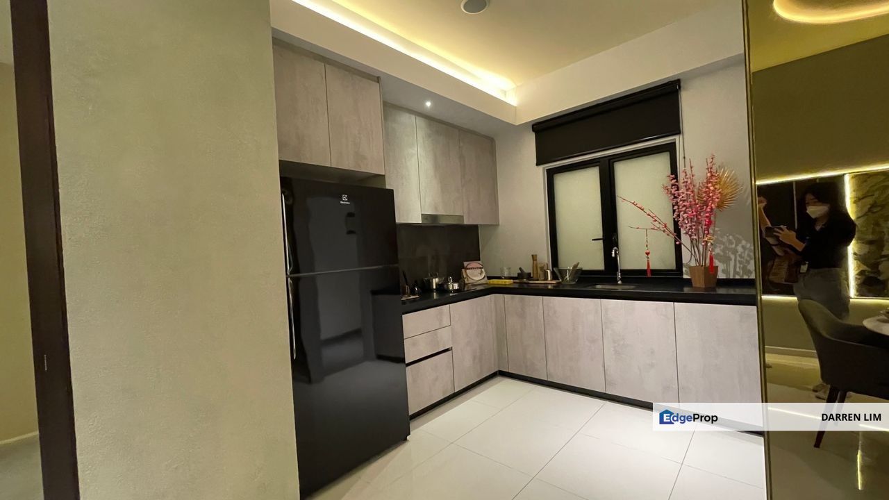 Quaver residence Big balcony Cheap Connect to MRT, Kuala Lumpur, Kuchai Lama