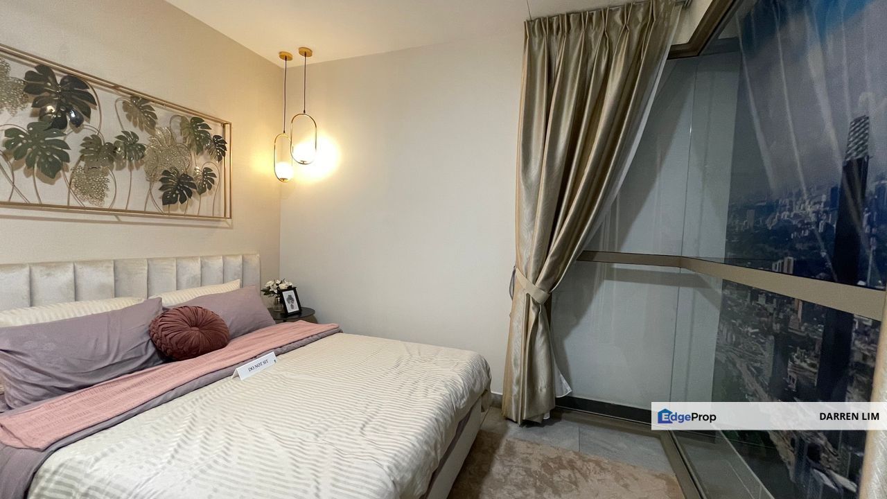 KL48 Freehold Fully furnished 1 MRT station away from TRX, Kuala Lumpur, KL City