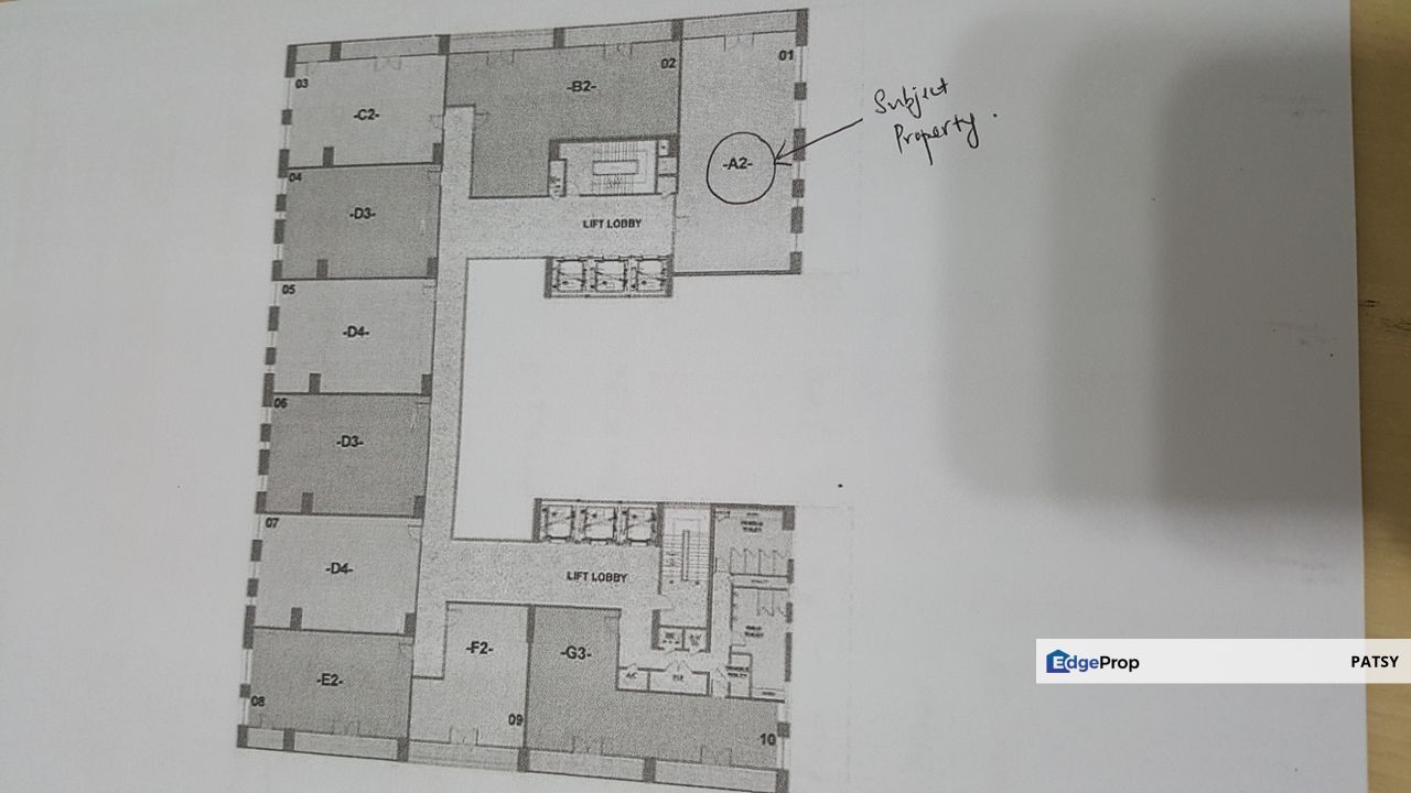 Skypark Office Tower 5, Cyberjaya, Small unit with Balcony, Selangor, Cyberjaya