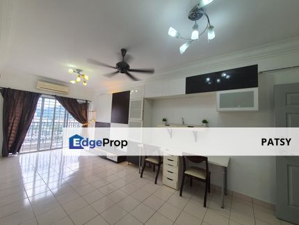 Casa Puteri, High Floor Renovated Partly-Furnished, Selangor, Bandar Puteri Puchong