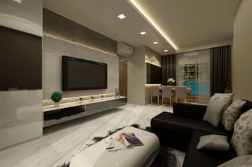 The Parque Residence @ Eco Santuary