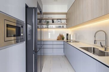  2-STY AFFORDABLE LINKHOUSE WITH GARDEN HOME CONCEPT