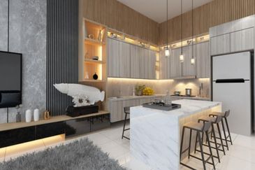 New Semi D House Kota Kemuning