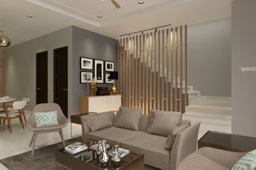 New Launch Double Storey Garden Home