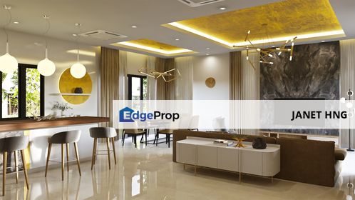 New launch Semi D , Selangor, Kota Kemuning