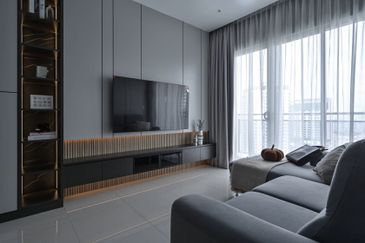 New Condo at The Parque Residence