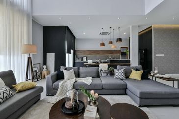 60 x 100 house in Kota Kemuning