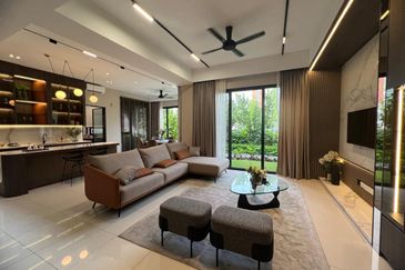  GARDEN HOME SEMI D CONCEPT