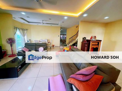 Big Semi renovated, ample car park space, extended kitchen, Selangor, Klang