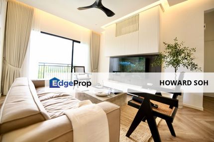 Fully Furnished Town House, Swimming Pool,Gym, basketball court, Selangor, Shah Alam