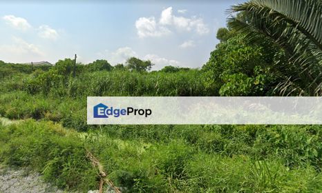 Best Industrial Land for sale, can divide acres to sell separately, Selangor, Jenjarom