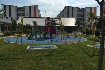 Pangsapuri Akasia, Bandar Botanic