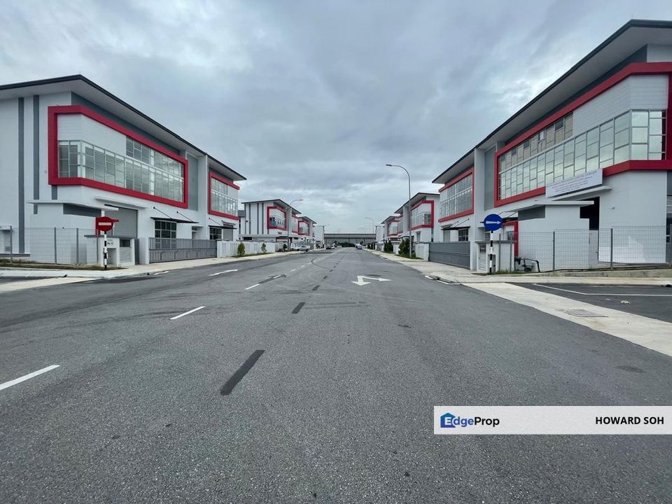 2.5 Sty Semi D Factory/Warehouse, strategic location, Selangor, Kapar 