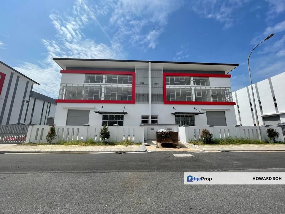 2.5 Sty Semi D Factory/Warehouse, strategic location, Selangor, Kapar 