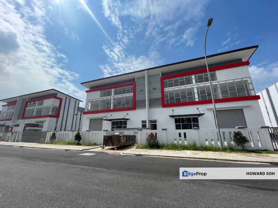 2.5 Sty Semi D Factory/Warehouse, strategic location, Selangor, Kapar 