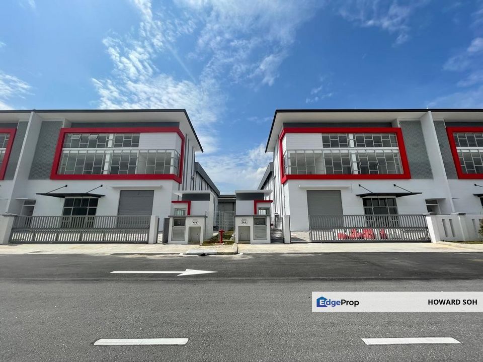 2.5 Sty Semi D Factory/Warehouse, strategic location, Selangor, Kapar 
