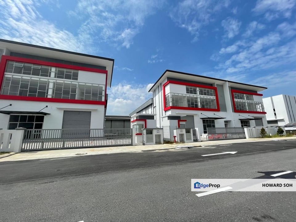 2.5 Sty Semi D Factory/Warehouse, strategic location, Selangor, Kapar 