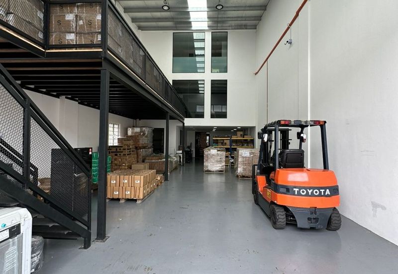 Meru Industrial Park